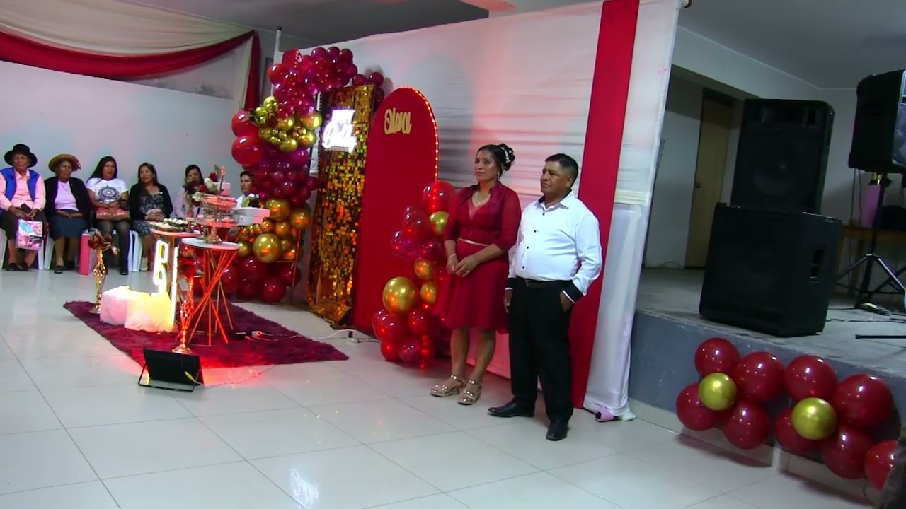 OLGA HUACHACA Mis 50 Años