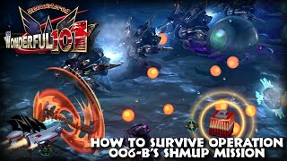 The Wonderful 101: Remastered | Tutorial | How to Survive Operation 006-Bs Shmup Mission