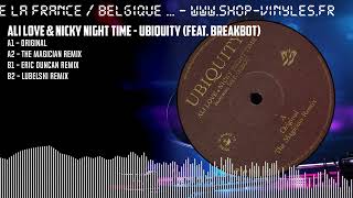Ali Love & Nicky Night Time - Ubiquity (Feat. Breakbot) [BLACK] (SWEATSV017)