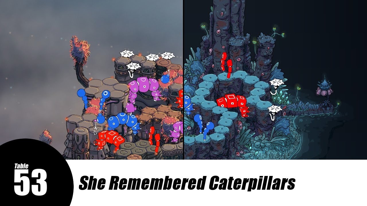 She Remembered Caterpillars Review