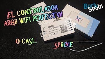 💡 ¡Es INCREÍBLE! 😱 El controlador ARGB 👉SP801E👈 deja sin palabras
