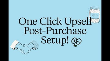 How to Set Up One Click Upsell Post-Purchase in Shopify (Step by Step)