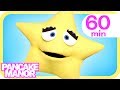 Twinkle Twinkle Little Star + More Songs for Kids | Pancake Manor