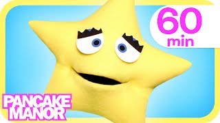 Twinkle Twinkle Little Star + More Songs for Kids | Pancake Manor