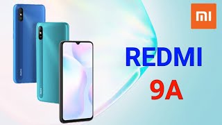 فتح صندوق ونظرة سريعة على الهاتف REDMI 9A | بسعر مغري