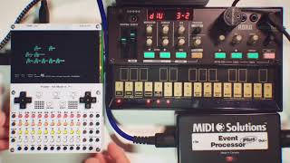 Celebrity Orca-c on hyper keyboard pi + volca fm Profile