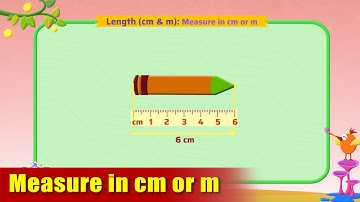 G2 - Module 4 - Exercise 1 - Measure in cm or m | Appu Series | Grade 2 Math Learning