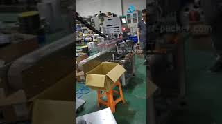 自動大きな直径のプラスチックキャップカバーエレベーターの種類の選別マシンのキャッピングマシンテストビデオ