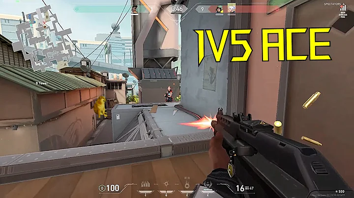 MY FIRST 1v5 ACE with Phoenix in VALORANT