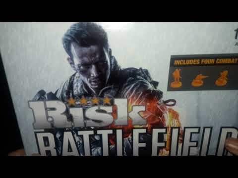 Unboxing: Risk Battlefield