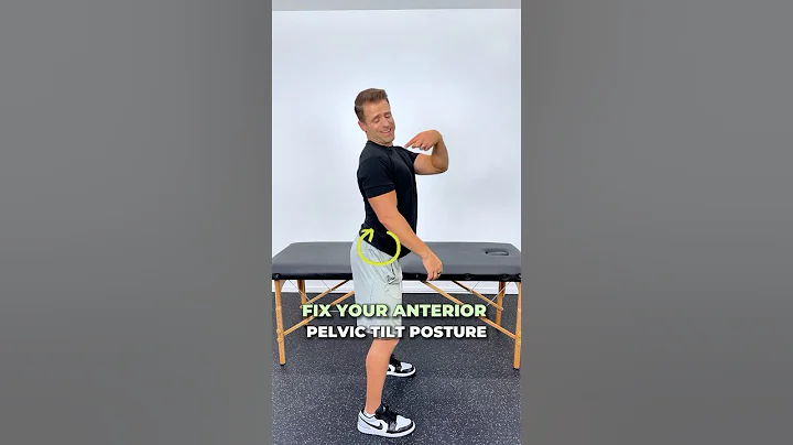 Fix Lower Back Forward Tilt Posture PERMANENTLY - Just 3 Exercises!