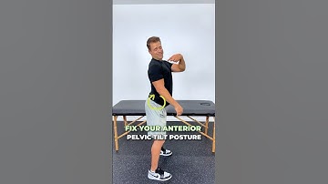 Fix Lower Back Forward Tilt Posture PERMANENTLY - Just 3 Exercises!