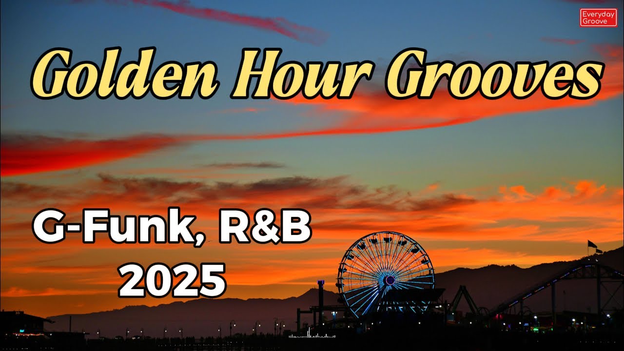 A groovy mix of G-Funk, R&B, and Pop for driving and work