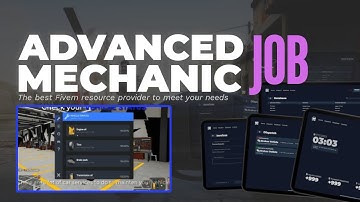 Advanced Mechanic Job FiveM | FiveM Scripting | FiveM Shop | GTA V