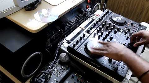 Traktor Scratch Pro 2 S4  Scratch Upgrade Kit Test Using The Jog Wheels