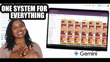 Google Calendar + Gemini AI: BUILD Your Personal Productivity System (here