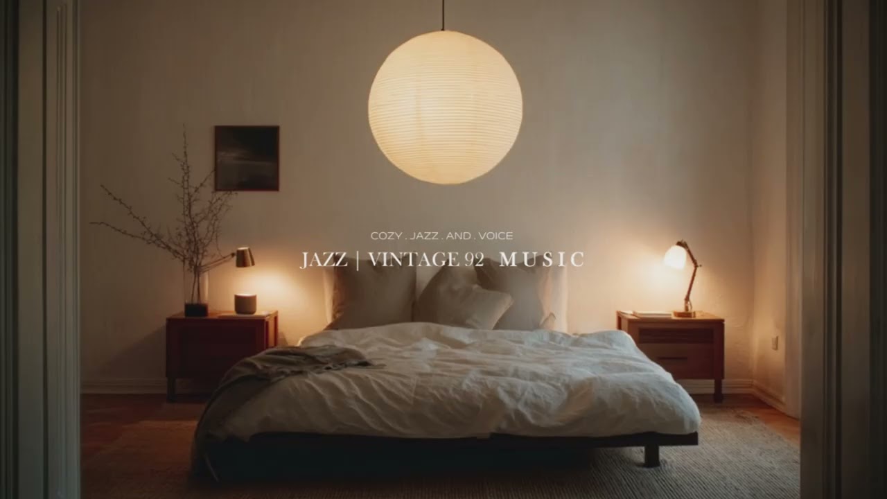 [playlist] Тёплый Свет и Тихий Вечер | 15 Cozy Vocal Jazz Треков