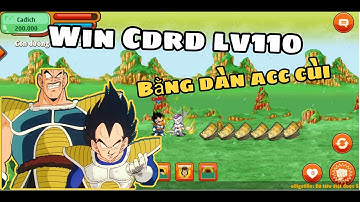 Ngọc Rồng Online - Win CDRD map 110 bằng dàn acc siêu cùi !