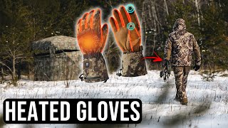 EPIC Heated Gloves for Hunting!! | TideWe