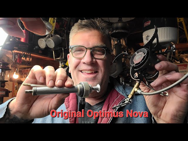 The Original Optimus Nova - Quiet Stove Silent Burner Cap - YouTube