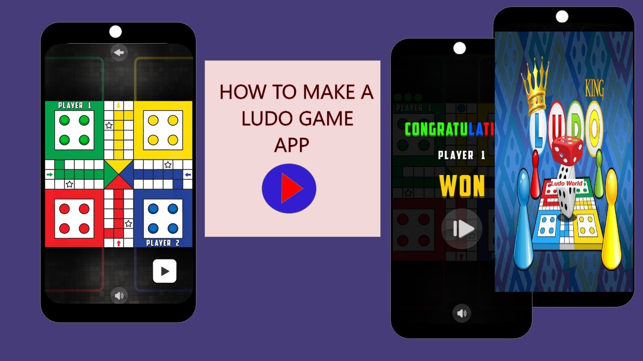 HOW TO MAKE A LUDO GAME APP WITH COMPLETE CODE - YouTube