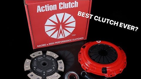 Action Clutch Stage 3 Clutch Kit Review | Honda Civic Si 06-11