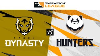 Losers Semi-Final | @SeoulDynasty vs  @ChengduHunters  | Countdown Cup Tournament | Day 2