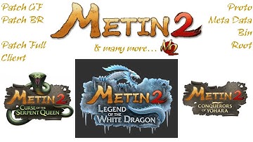 Metin2 - Private Server Dateien - Patch - Client / Metin2 - Private Server Files - Patch - Client