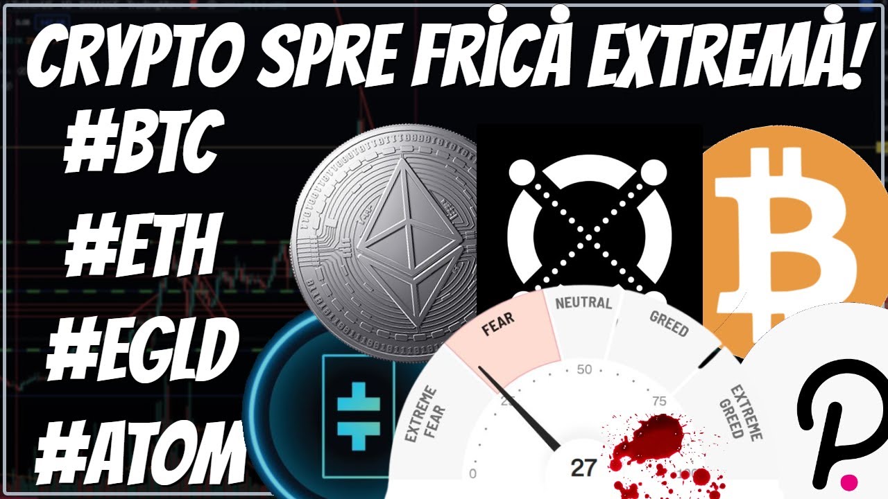 Crypto Frica Extrema? Unde Cumpar? Analiza: 