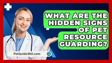 What Are The Hidden Signs Of Pet Resource Guarding? - PetGuide360.com