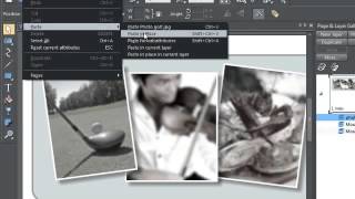 Information Photo Rollover Effects in Xara Designer Titles Guide