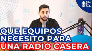 Qué EQUIPOS Necesito para una Cabina de RADIO EN CASA screenshot 2