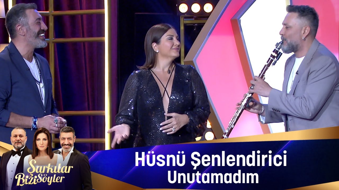 Hüsnü Şenlendirici - UNUTAMADIM