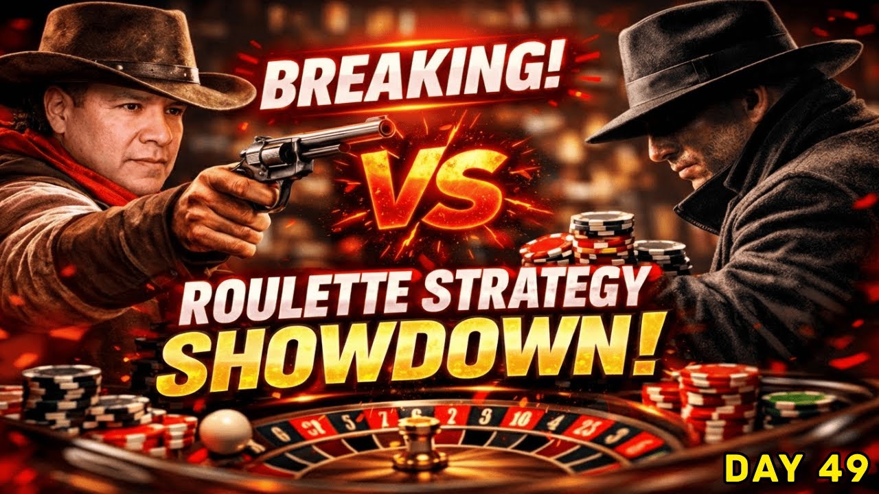 Showdown Roulette DAY 49: Roulette Strategy Showdown: Which One Beats the Casino? - YouTube