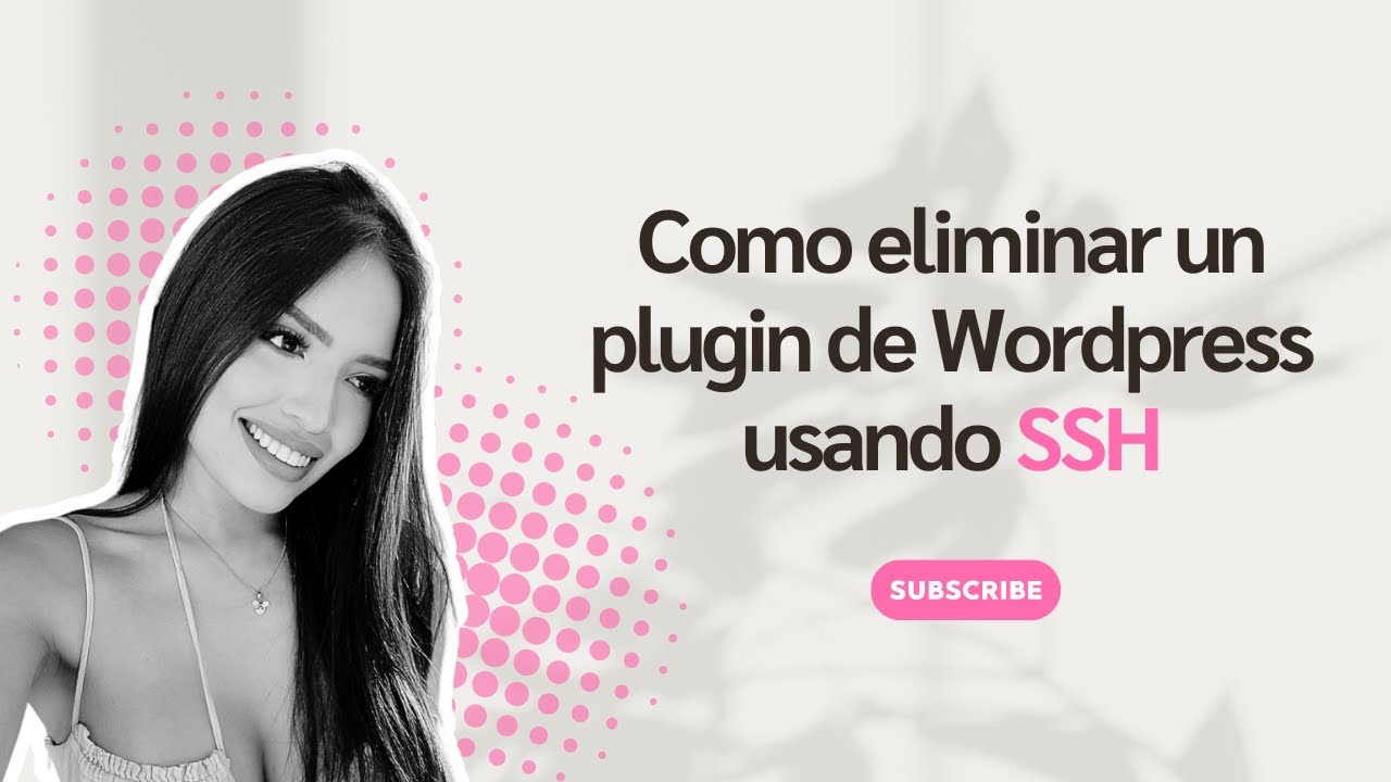 Como eliminar un plugin de Wordpress usando SSH - Bitnami - lightsail AWS