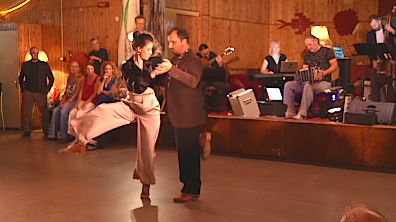 Natalia Aguero & Agustin Venturio with Beltango - Taboe Tango Camp 2024