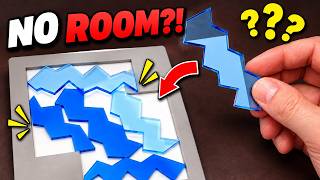 I Fit 4 Pieces And Ran Out Of Room...Then I Found The Trick! Channel Puzzle screenshot 5