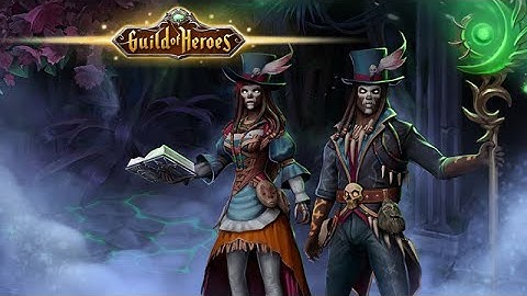 Guild of Heroes Game. New Challenge. New Skin with wings and footprints. New Challenge Plot.