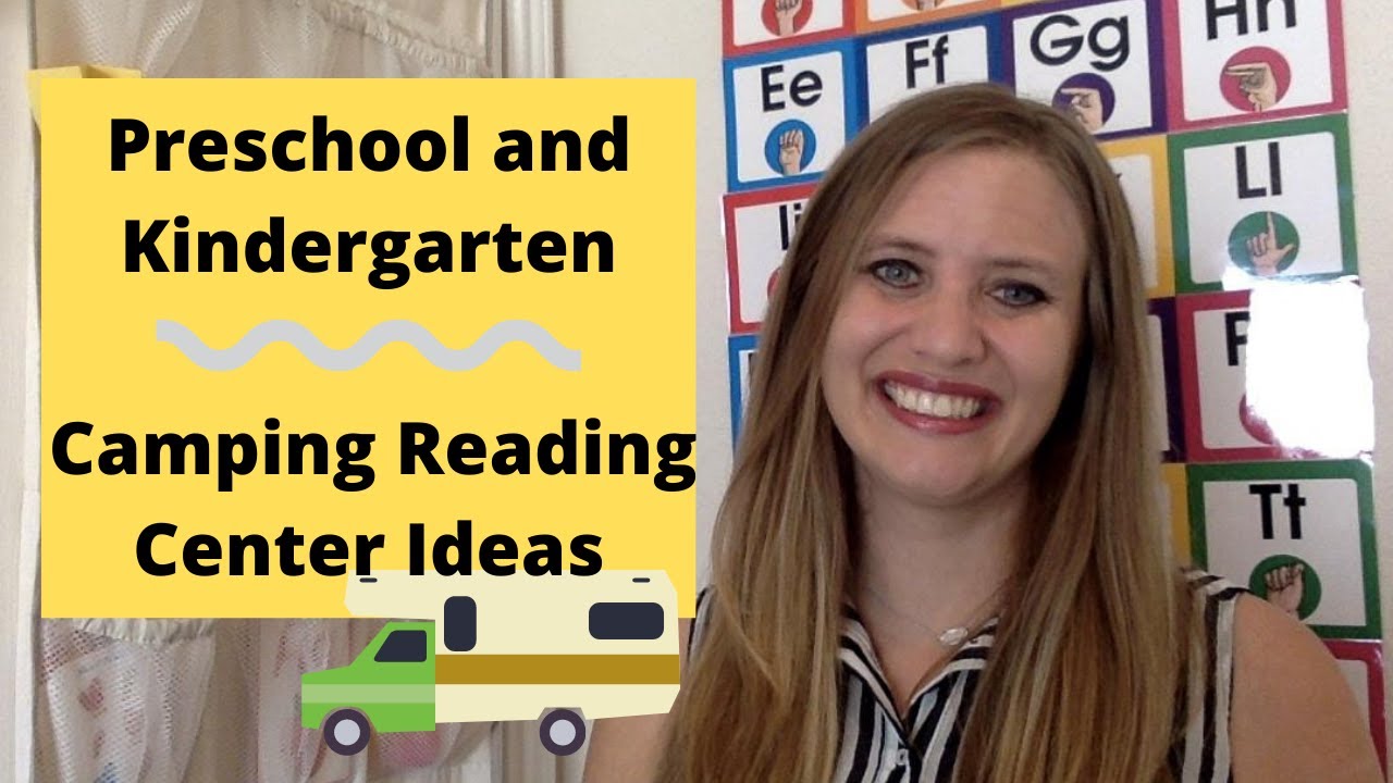 CAMPING Theme Part #12 - Preschool and Kindergarten Learning Centers