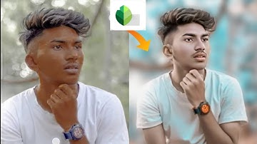 Snapseed New Realistic Colour Effect Editing 🔥 Snapseed Photo Editing Trick 2023