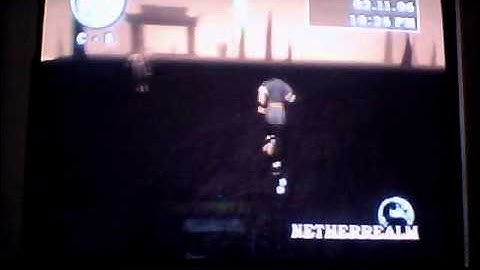 Secret Character in MKD: Jarek