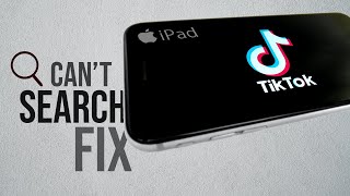 How to Search on TikTok on an iPad screenshot 3
