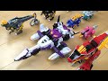 【DX PR Dino Charge #4】組み換え簡単変形⁉︎ プレズオーで遊んでみた