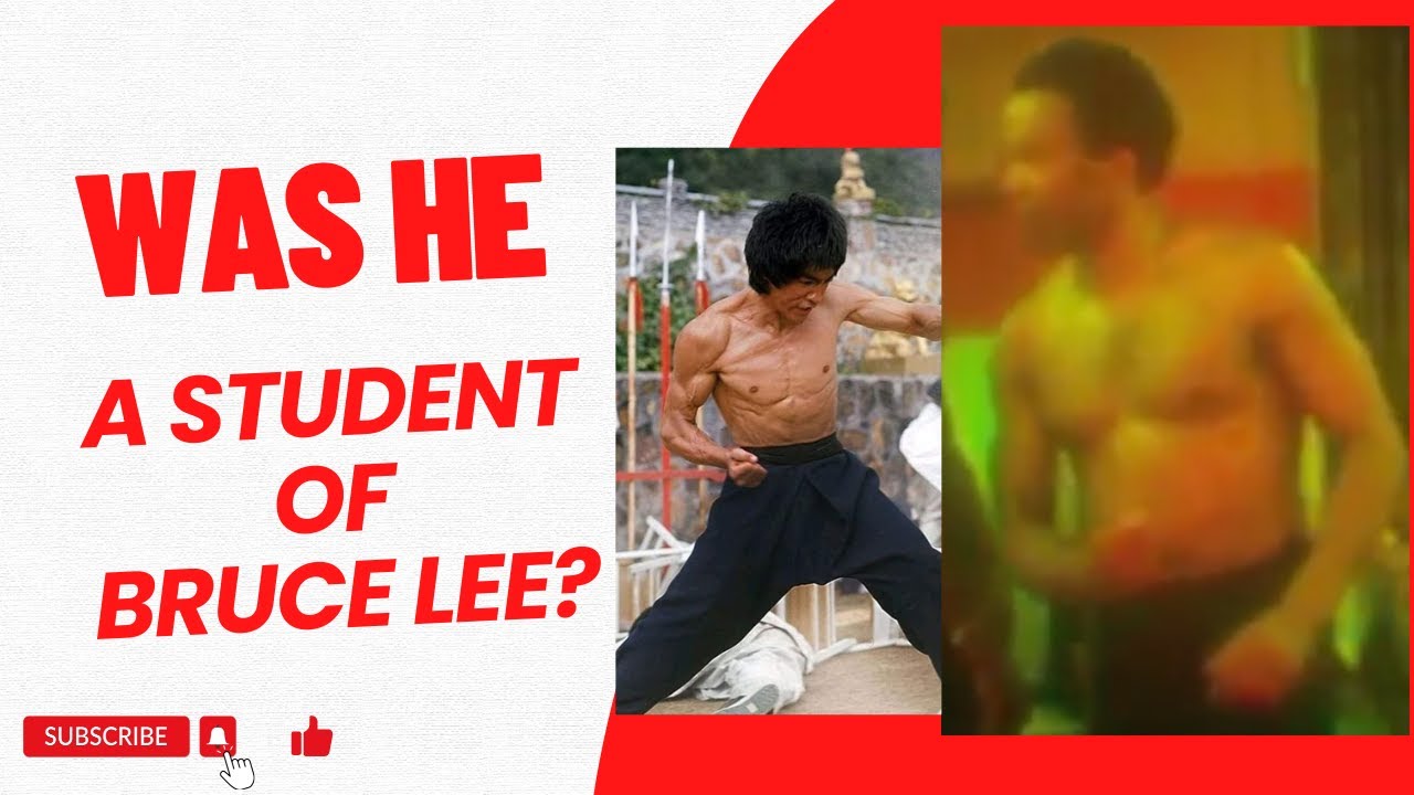 Bruce Lee Student?  Mike Lee, brother of Jesse Glover