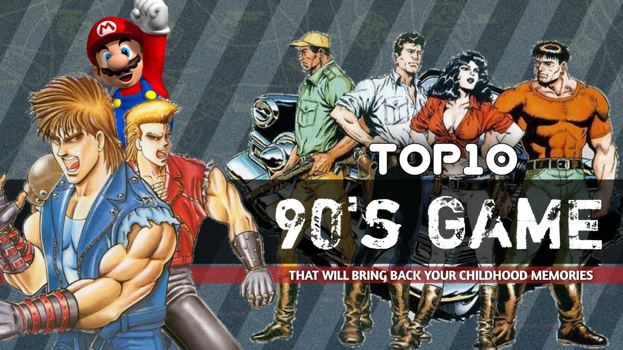 Top 10 Classic Games You Still Miss Best Of 90s Games That Will Bring 
