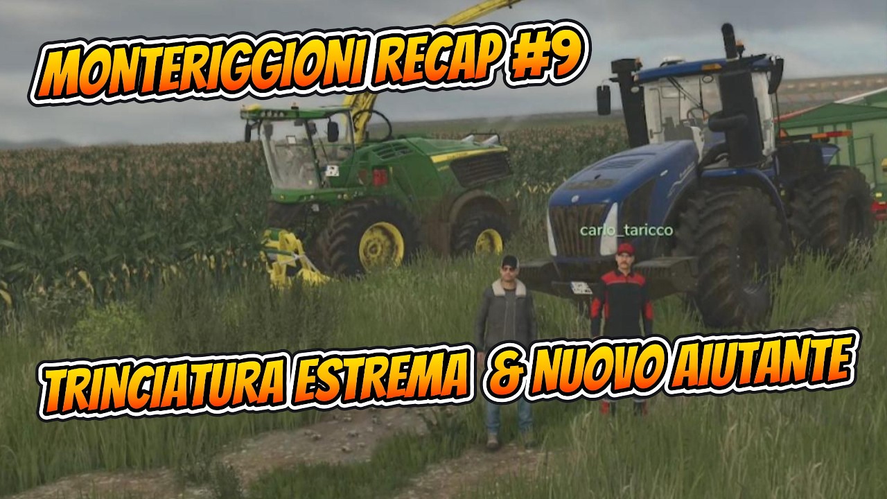 TRINCIATURA ESTREMA COL NUOVO AIUTANTE - MONTERIGGIONI RECAP #9