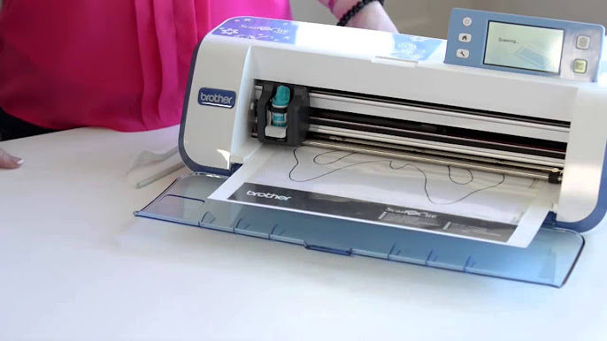 Brother ScanNCut - The world's first home & hobby cutting machine