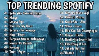 Download Lagu [NO IKLAN] TOP HITS SPOTIFY 2025  || IDGITAF -  SEDIA AKU SEBELUM HUJAN MP3