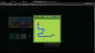 Google Snake 25 Apples Speedrun: 00:35:910