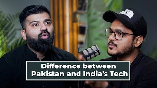 Difference between Pakistan and India's Tech